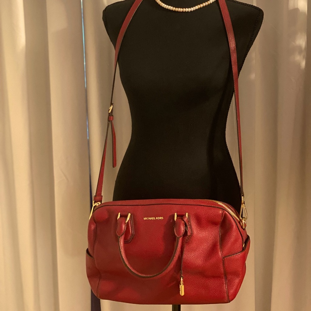 Barely used! Still in good shape! & who doesn't love red!